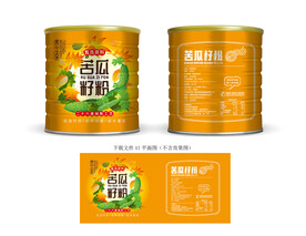 苦瓜籽粉包装