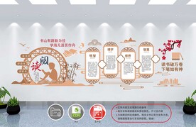 校园文化墙 