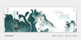 大气装饰画
