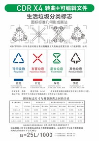 垃圾分类图标