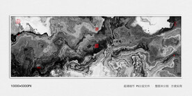 新中式水墨画