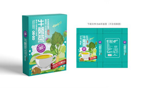 牛蒡茶包装