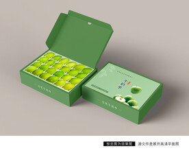 牛奶枣包装盒