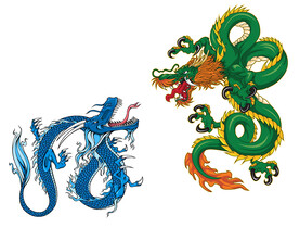 龙