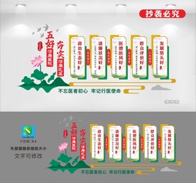 五好清廉医院