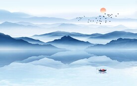 高端意境山水
