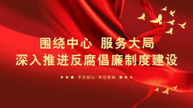 廉政文化展板