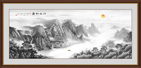 国画山水