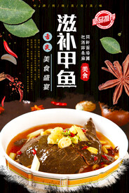 滋补甲鱼