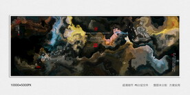 禅意水墨画