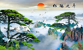 松鹤延年