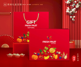水果包装 鲜果礼盒