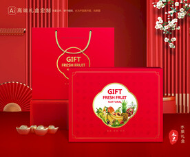 水果包装 鲜果礼盒