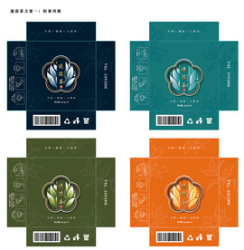 速溶茶包装设计