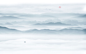 新中式电视背景墙