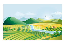 矢量田野