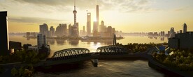 上海外滩陆家嘴
