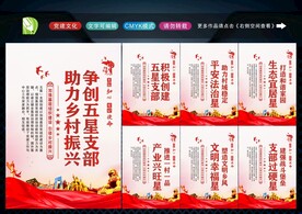 创建五星支部