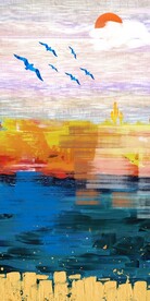 油画