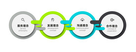 多彩数据信息图表