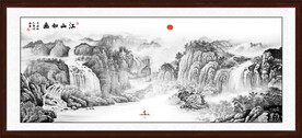 国画山水