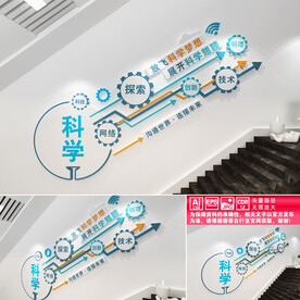 科学文化墙