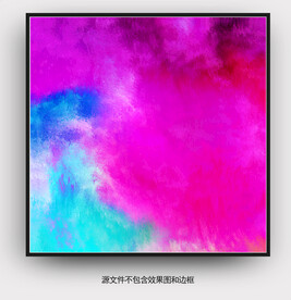 玄关装饰画 