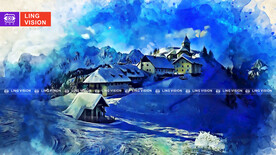雪景