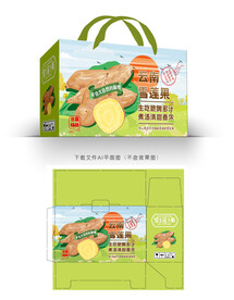 雪莲果包装