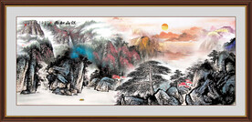 紫气东来