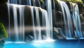 瀑布