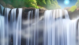 瀑布