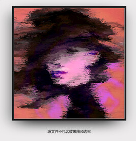 卧室装饰画
