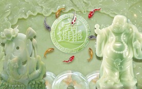 招财进宝背景