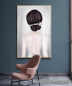 人物装饰画