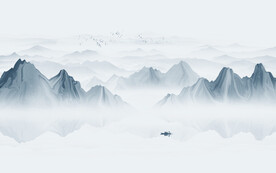 水墨画