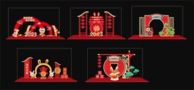 新年美陈