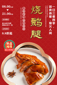 烧鹅腿