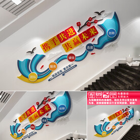 企业文化墙
