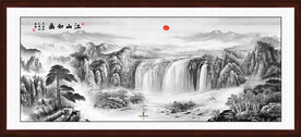 国画山水