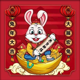 兔年素材