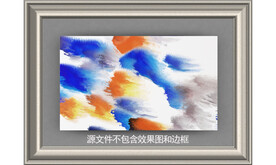  轻奢装饰画