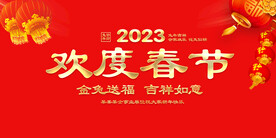 欢度春节