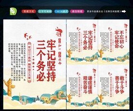 三个务必