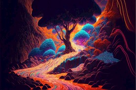 火光山谷
