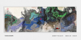 装饰水墨画