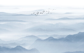 禅意山水画