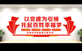 党建背景墙
