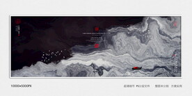 现代水墨画