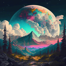 山谷星球